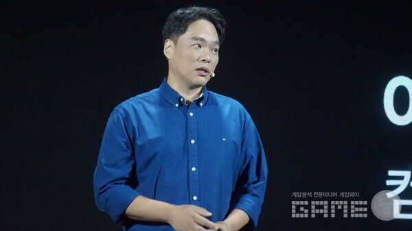 이경일 컴투버스 대표 / 게임와이 촬영