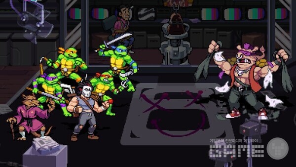 ‘돌연변이 닌자 거북이: 슈레더의 복수 /에이치투 인터렉티브