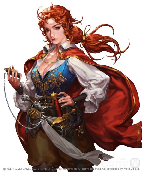 카탈리나 에란초 / 대항해시대 홈페이지