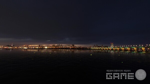 익숙한 풍경을 배경으로 낚시를 /게임와이  촬영