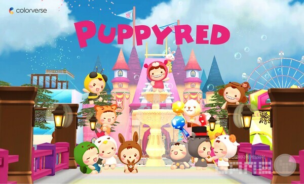 모바일 3D 메타버스 ‘퍼피레드’ /컬러버스