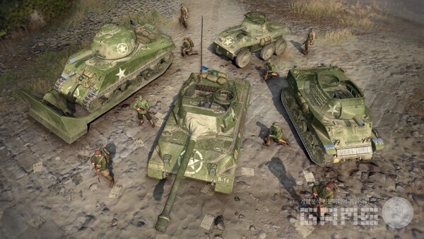 ‘컴퍼니 오브 히어로즈 3’의 패키지판 /세가