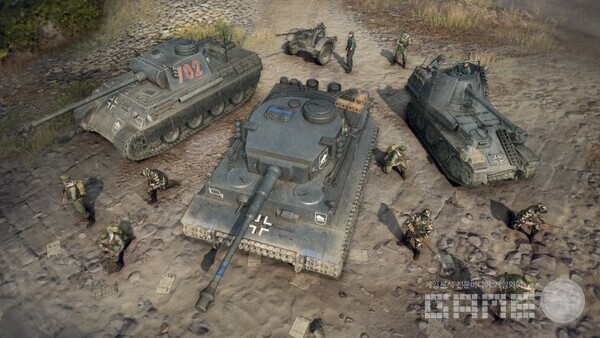 ‘컴퍼니 오브 히어로즈 3’의 패키지판 /세가