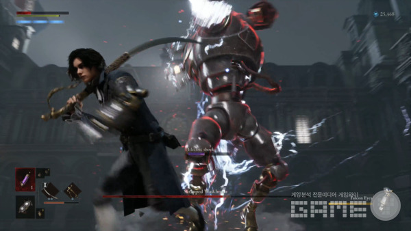 보스전 장면 / 네오위즈