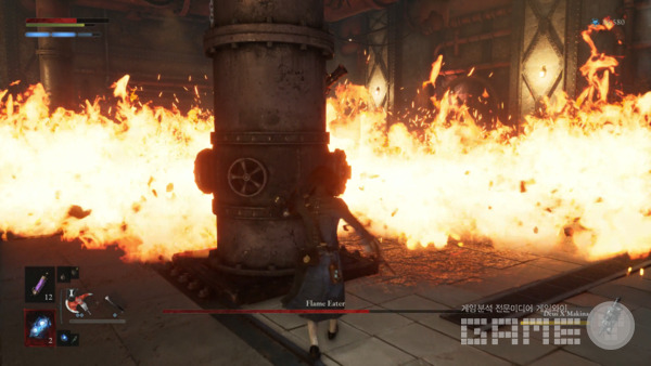 보스 전투 장면 / 네오위즈