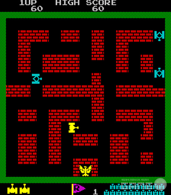 탱크 바탈리온 / arcade-history.com 