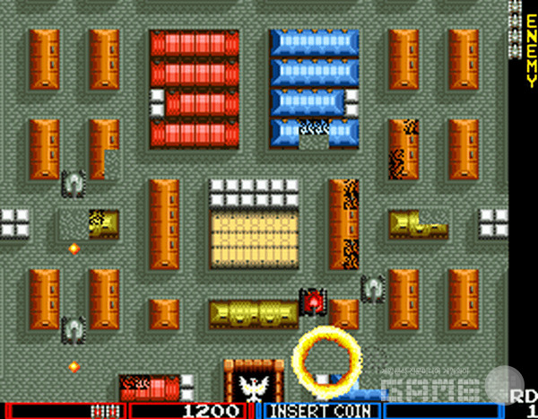 탱크 시리즈의 최후 작품 탱크 포스 / arcade-history.com 