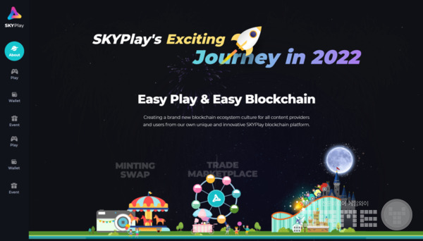 스카이플레이 플랫폼 베타 출시