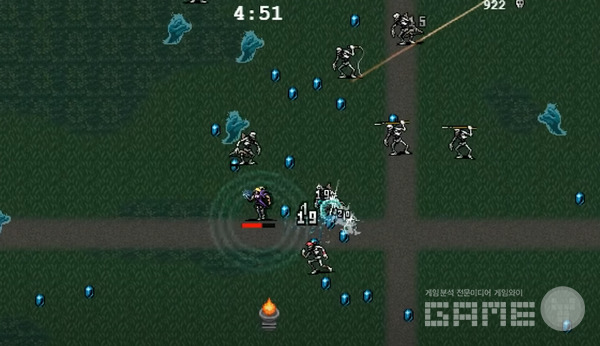 뱀파이어 서바이버 /유튜브