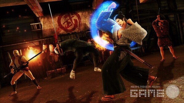 ‘용과 같이 유신! 극’ /세가