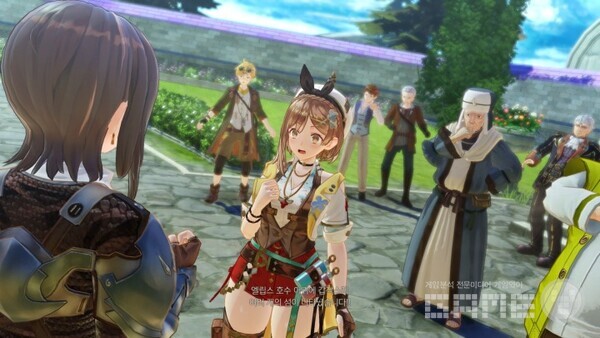 라이자의 아틀리에 3 ~종극의 연금술사와 비밀의 열쇠~’ /디지털 터치