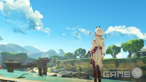 라이자의 아틀리에 3 ~종극의 연금술사와 비밀의 열쇠~’ /디지털 터치