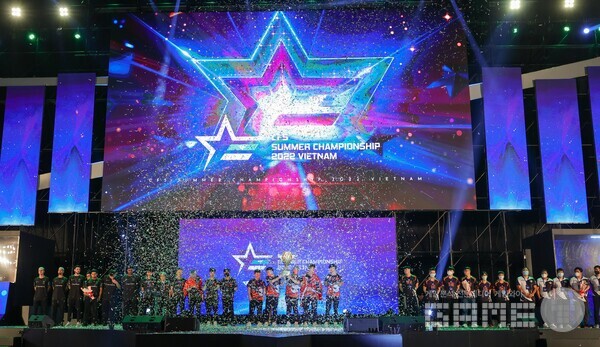 CFS 썸머 챔피언십 폐막 /스마일게이트