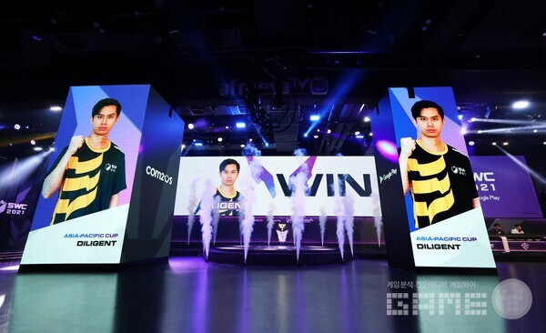 SWC2021 월드 파이널 챔피언 DILIGENT /컴투스