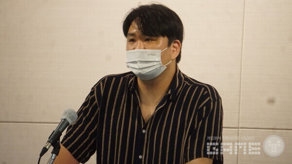 이희수 총괄 팀장 / 게임와이 촬영