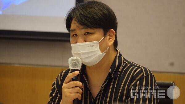 이희수 총괄 팀장 / 게임와이 촬영