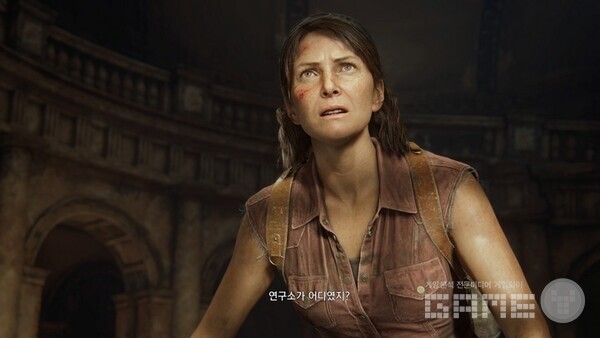 테스 아줌마가 됐네. '라스트 오브 어스’ /게임와이 촬영