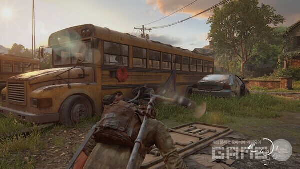 '라스트 오브 어스’ /게임와이 촬영