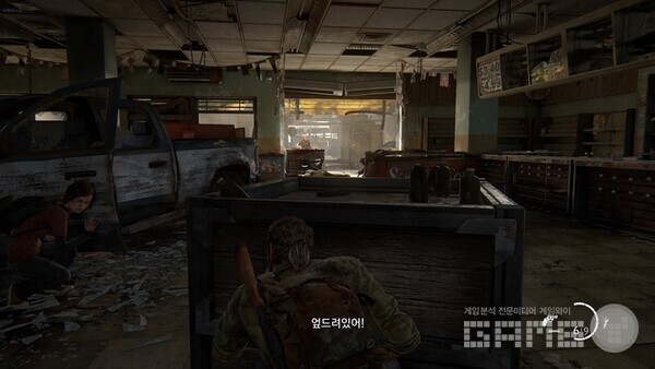 '라스트 오브 어스’ /게임와이 촬영