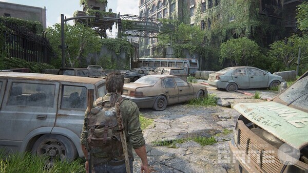 '라스트 오브 어스’ /게임와이 촬영