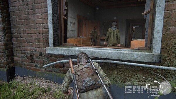 '라스트 오브 어스’ /게임와이 촬영