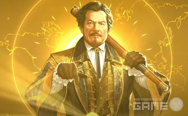 대항해시대 오리진의 S급 항해사인 ‘갈릴레오 갈릴레이’ /유튜브