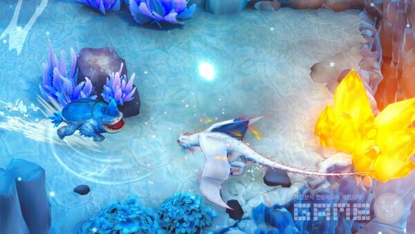 ‘드래곤 길들이기: 아홉왕국의 전설’  /에이치투인터랙티브