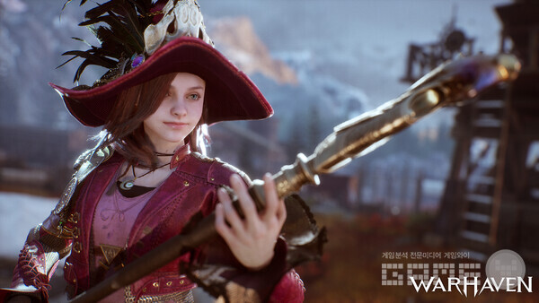 화신 '레이븐' / 넥슨