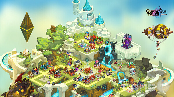 '가디언 테일즈' 닌텐도 스위치 버전 /콩스튜디오