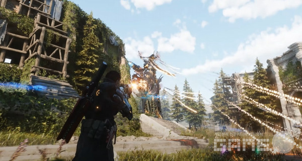 달리면서 저격하는 것도 자연스럽다. 퍼스트 어센던트 /넥슨