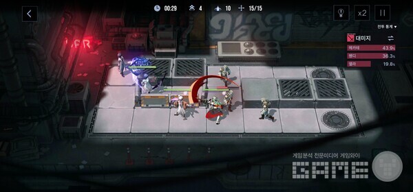 5개의 스테이지를 진행해 보자. /게임와이 촬영