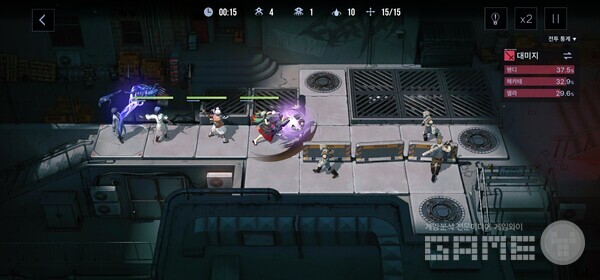 5개의 스테이지를 진행해 보자. /게임와이 촬영