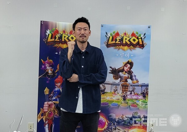 엠게임 사업전략실 이승호 팀장 / 게임와이 촬영