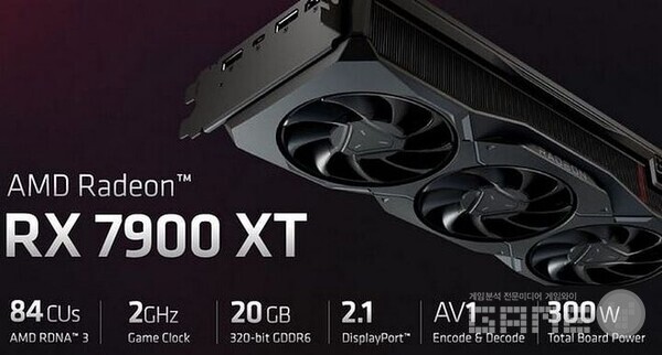 7900 XT / AMD