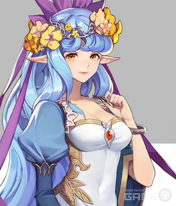 마스터 오브 나이츠 캐릭터 일러스트 /네오위즈