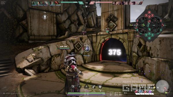 개방 전 포탈 모습. 파라곤: 디 오버프라임 /넷마블