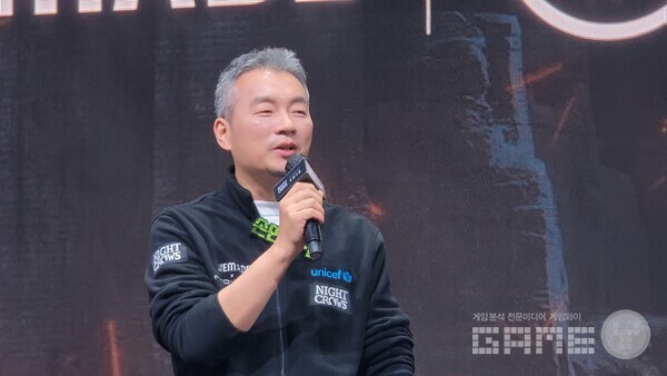 매드엔진 손면석 대표 인터뷰 /게임와이 촬영