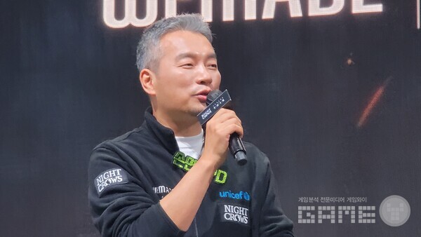 매드엔진 손면석 대표 /게임와이 촬영