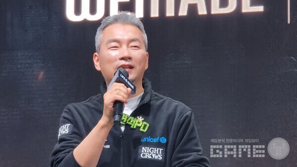 매드엔진 손면석 대표 /게임와이 촬영