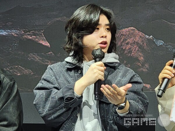 칼리스토 프로토콜의 소감을 말하는 '푸린' / 게임와이 촬영