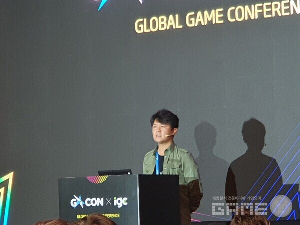 츠지모토 료조씨 /게임와이 촬영