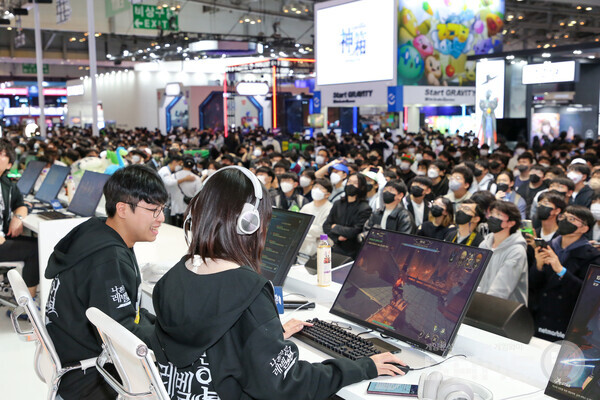 '나 혼자만 레벨업 어라이즈' 인플루언서 대전 현장 /넷마블