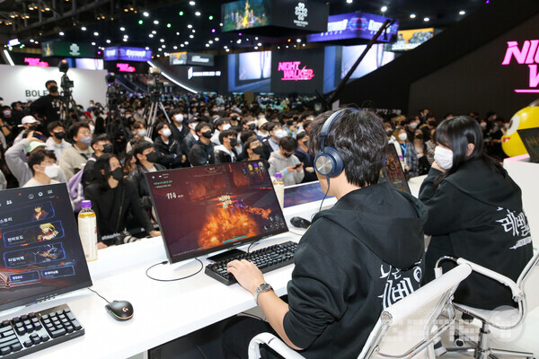 '나 혼자만 레벨업 어라이즈' 인플루언서 대전 현장 /넷마블