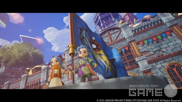 보물찾기를 위한 크루를 결성하고 거점을 발전시키자. 드래곤 퀘스트 트레저즈 푸른 눈동자와 하늘의 나침반 /반다이남코