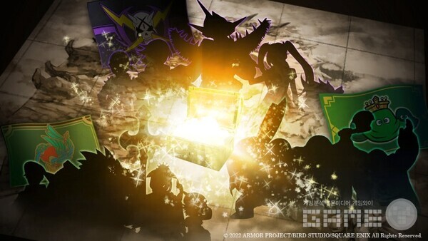 강력한 라이벌에게서 승리하여 보물을 지키자. 드래곤 퀘스트 트레저즈 푸른 눈동자와 하늘의 나침반 /반다이남코