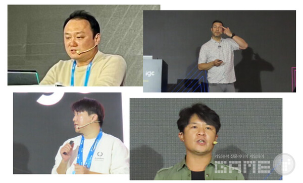 지스타 키노트 4종 /게임와이 촬영, 편집