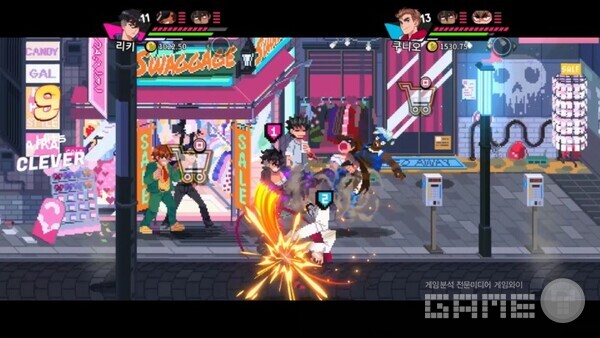 열혈경파 쿠니오군 외전 리버시티 걸즈 2 /아크시스템웍스