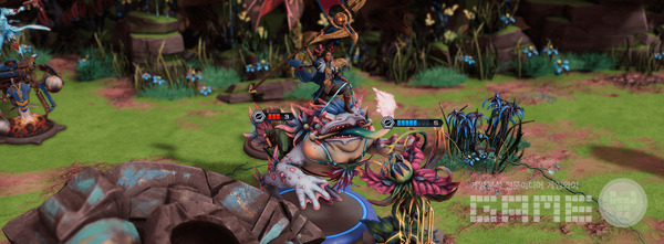 문브레이커 /언노운월즈