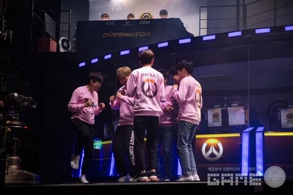 오버워치 감사제 2020 스페셜 매치업_현장 사진 /블리자드