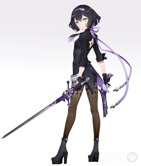 인간형 '린지'의 일러스트 / 카카오게임즈 제공